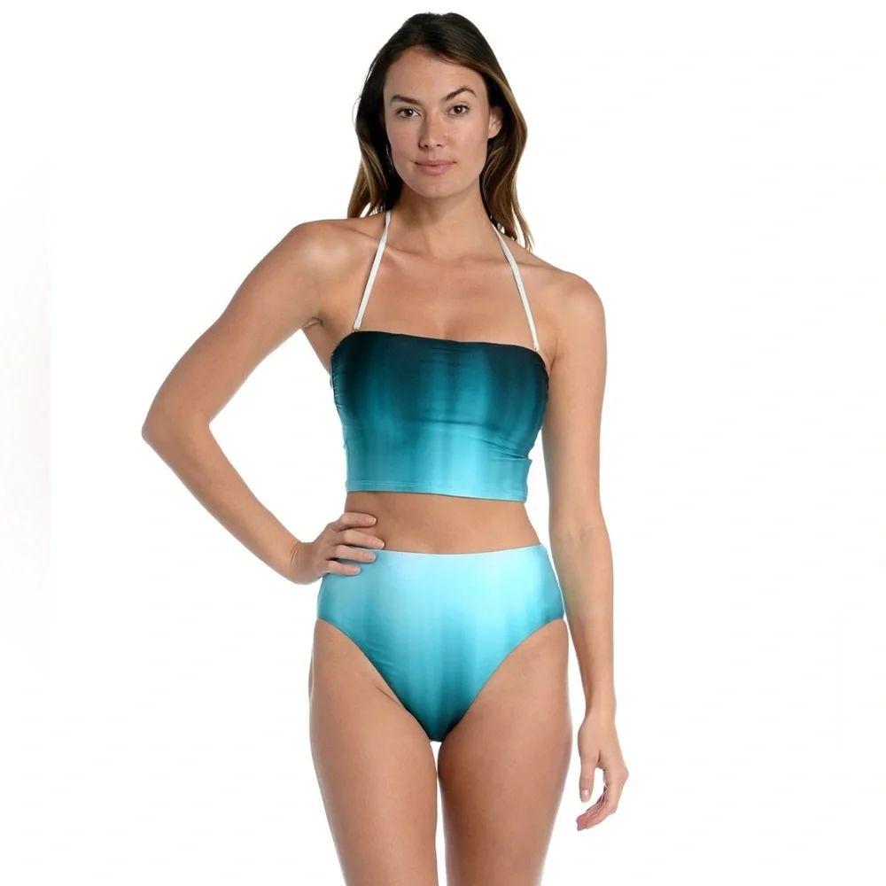La Blanca Ocean Oasis Bandeau Midkini Bikini Top